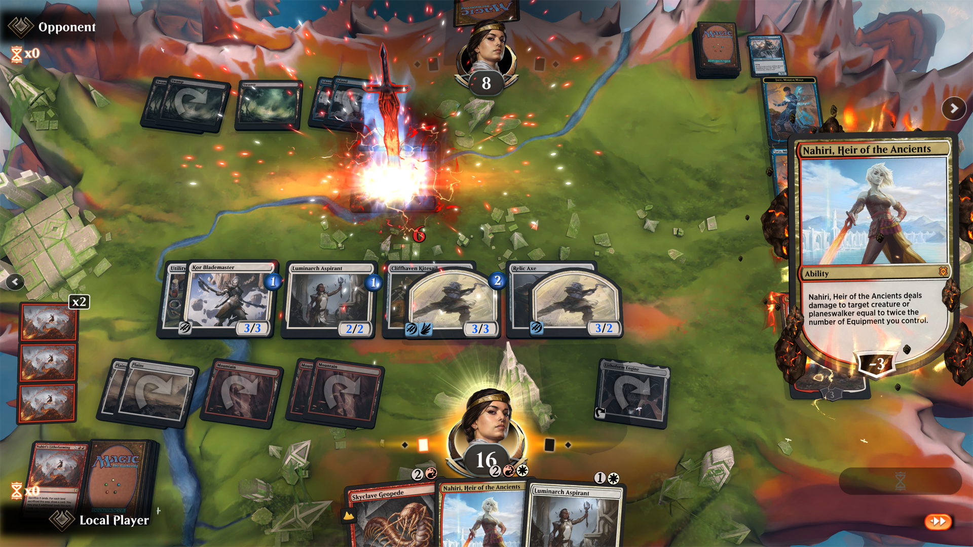MTG Arena codes for April 2023 Dicebreaker